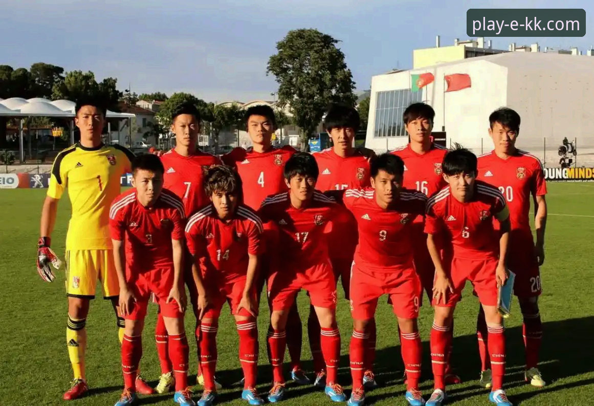 kk体育怎么下载安卓版 3大瞬间决定战局:U19国足1-0哥伦比亚,依合散成关键先生